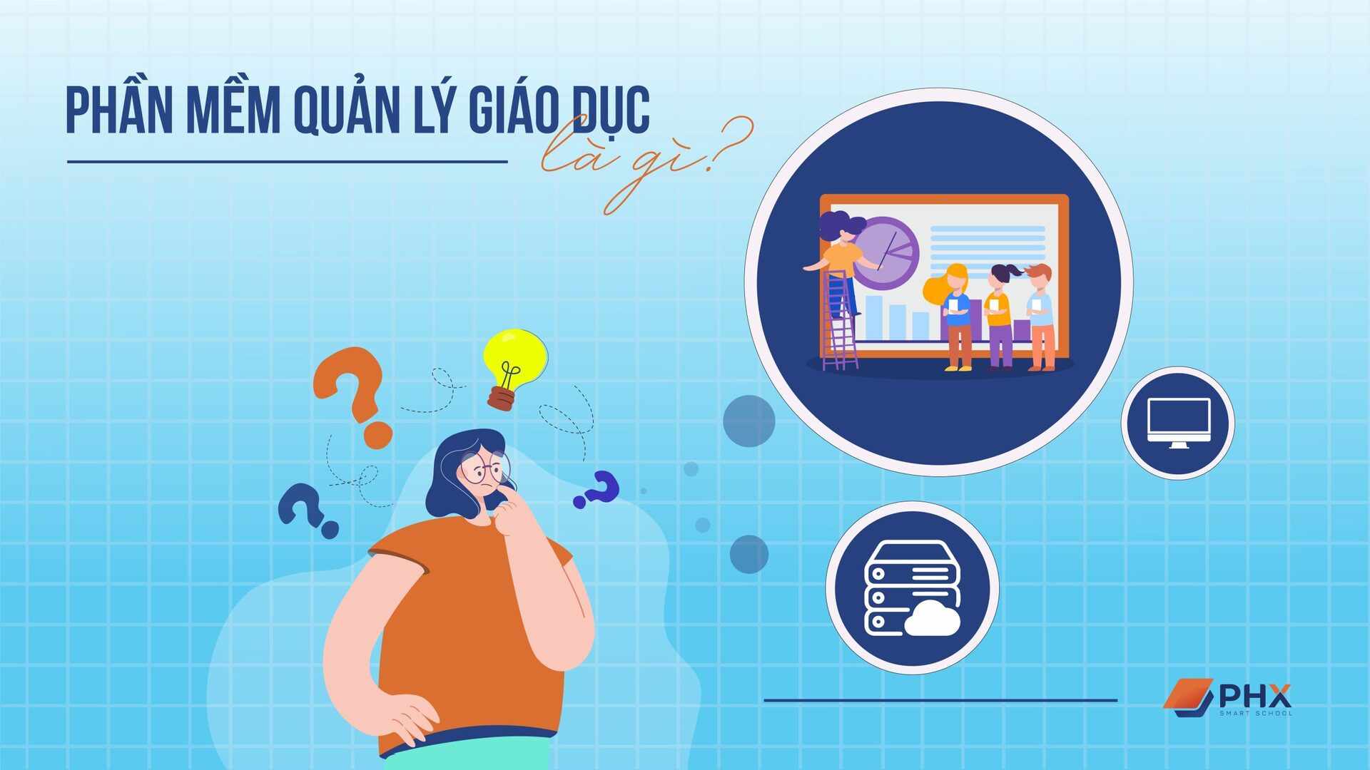 Phần mềm quản lý giáo dục