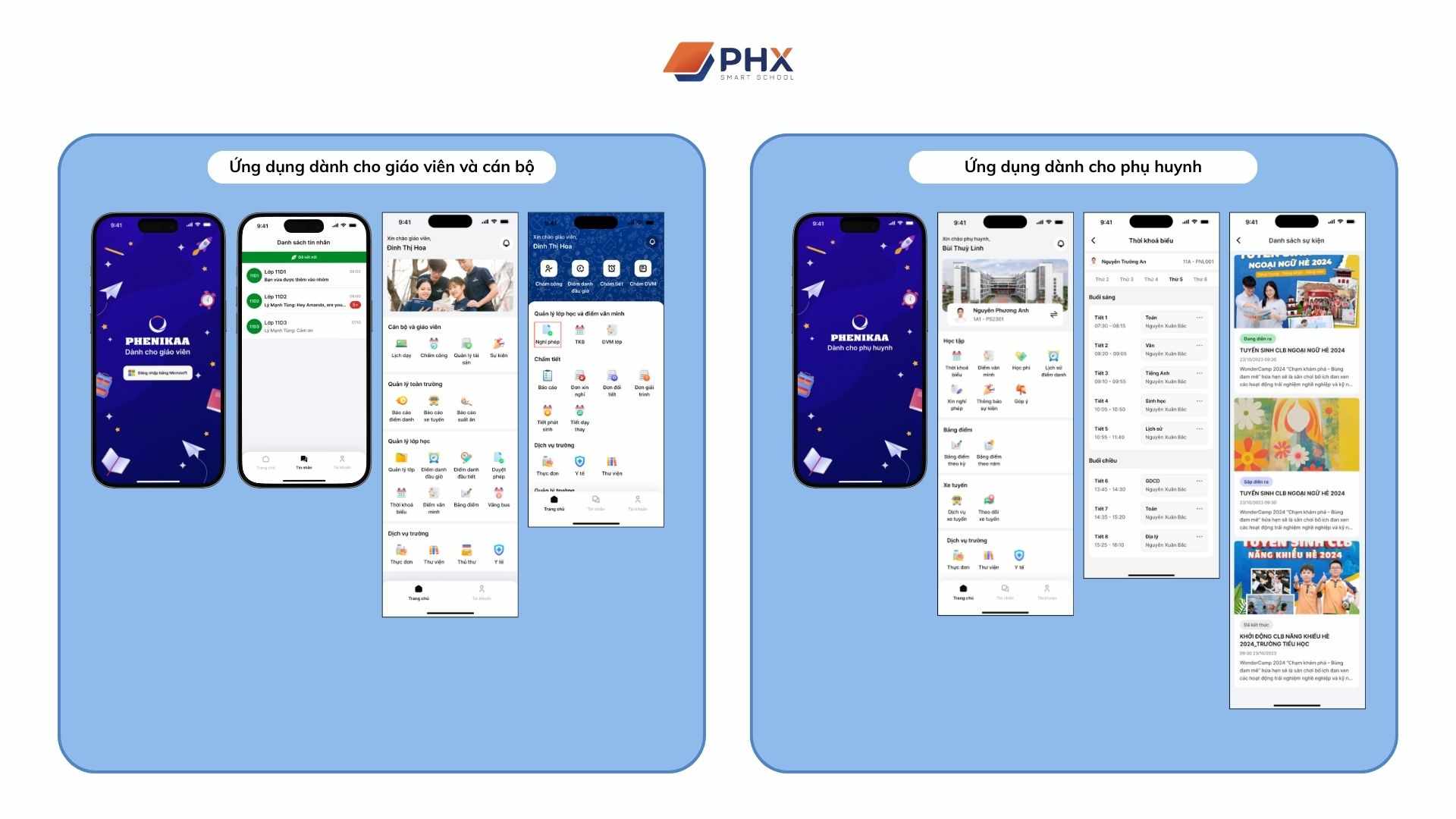 phần mềm quản lý giáo dục