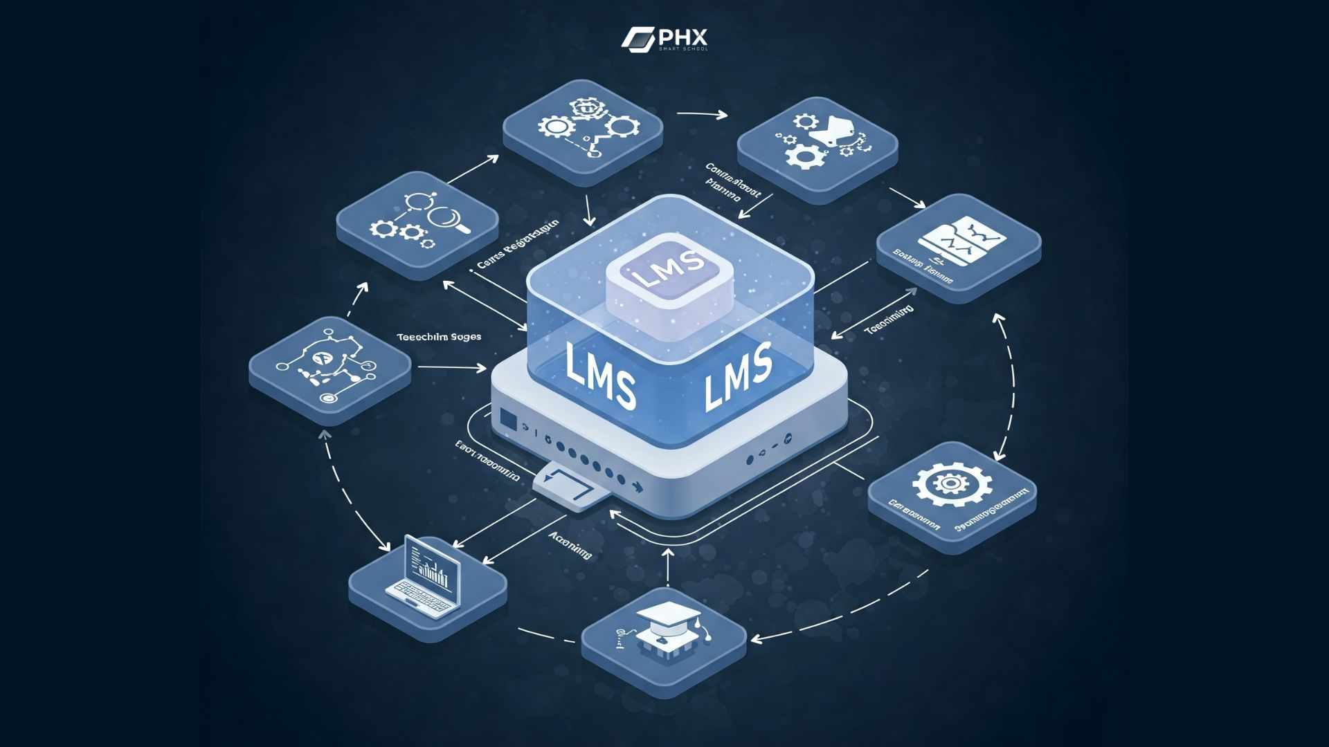 hệ thống quản lý học tập
