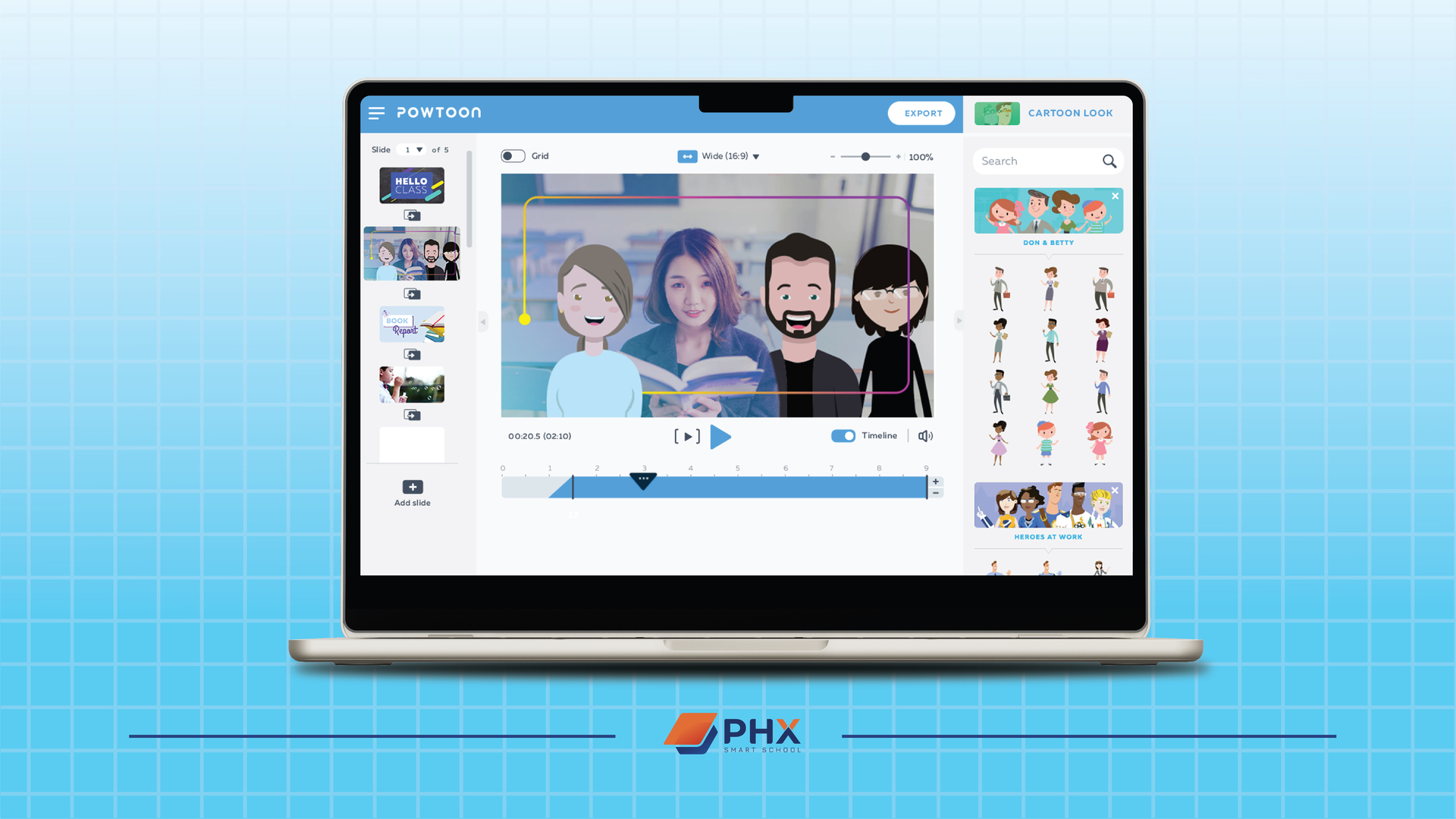 phần mềm làm giáo án E-Learning