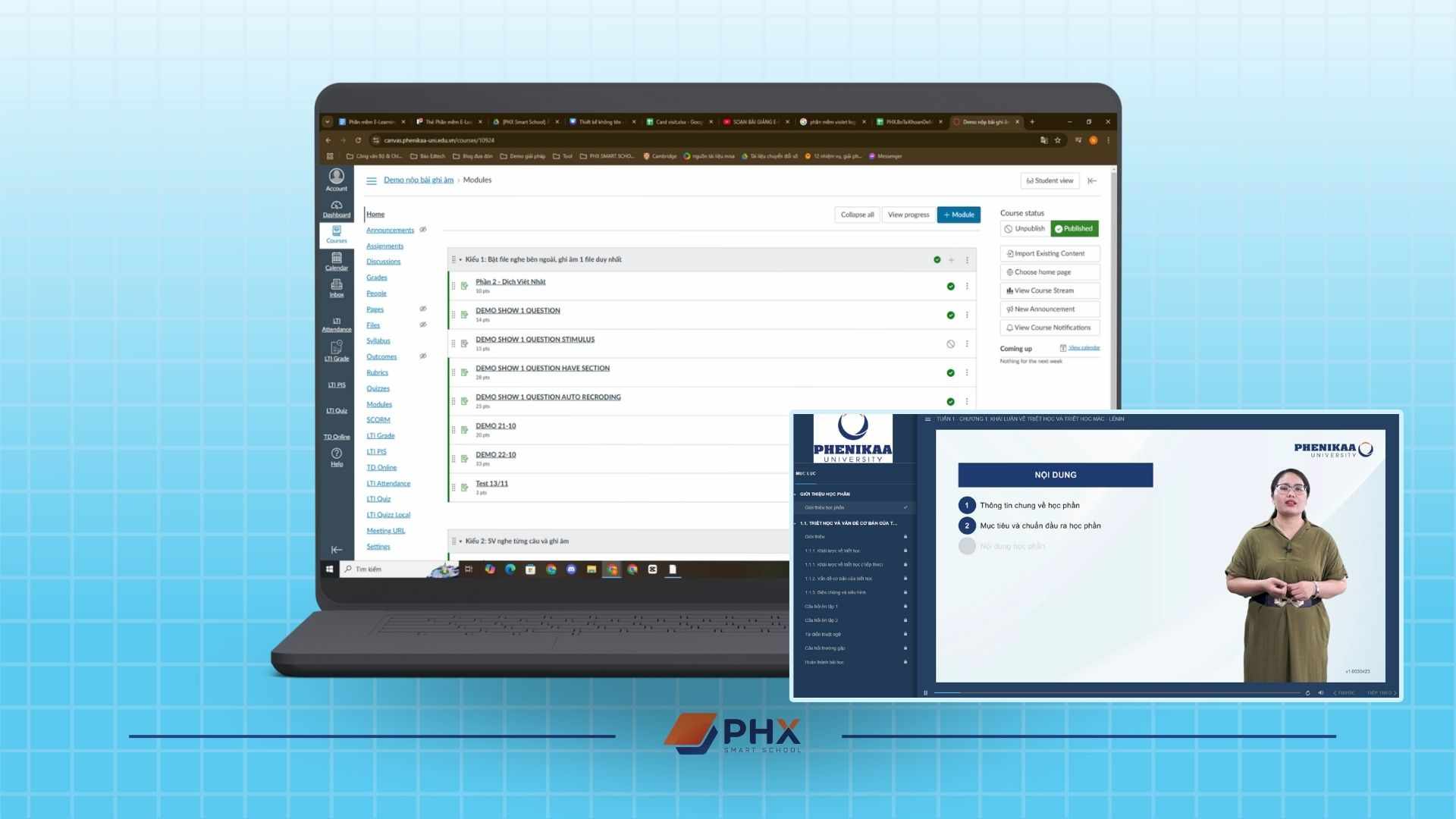 Phần mềm E-Learning