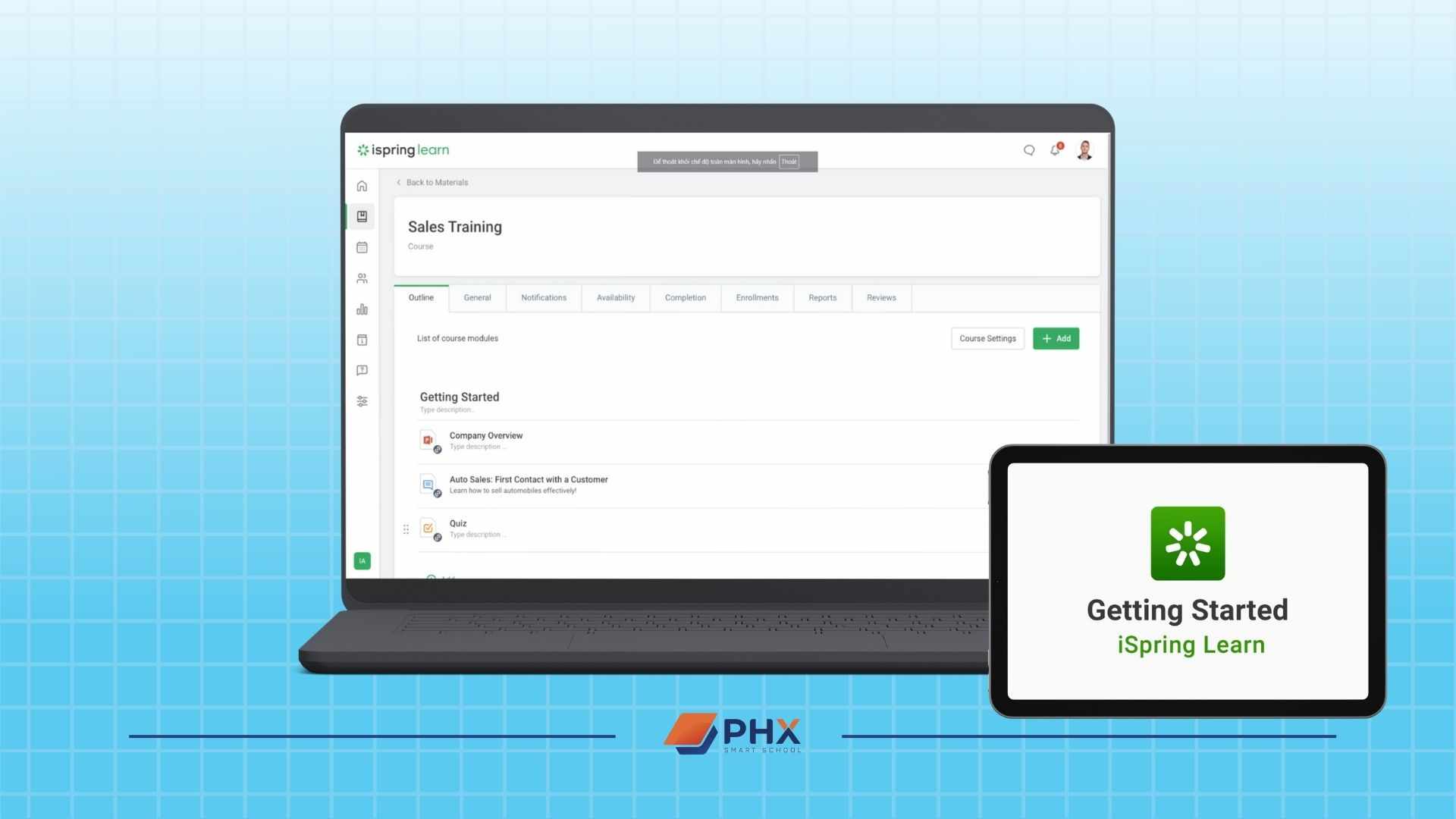 Phần mềm E-Learning