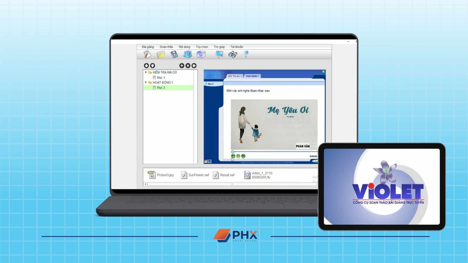 Phần mềm E-Learning