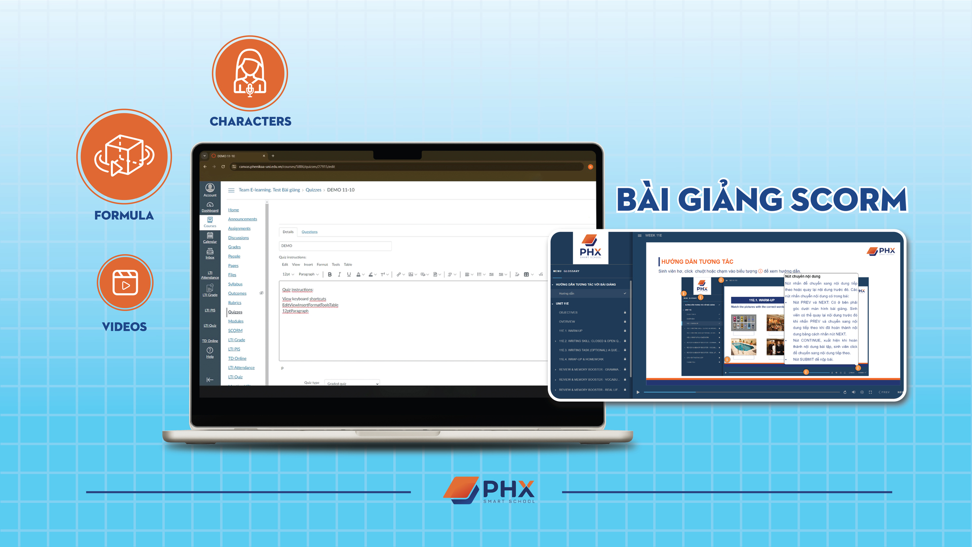 phần mềm làm giáo án E-Learning