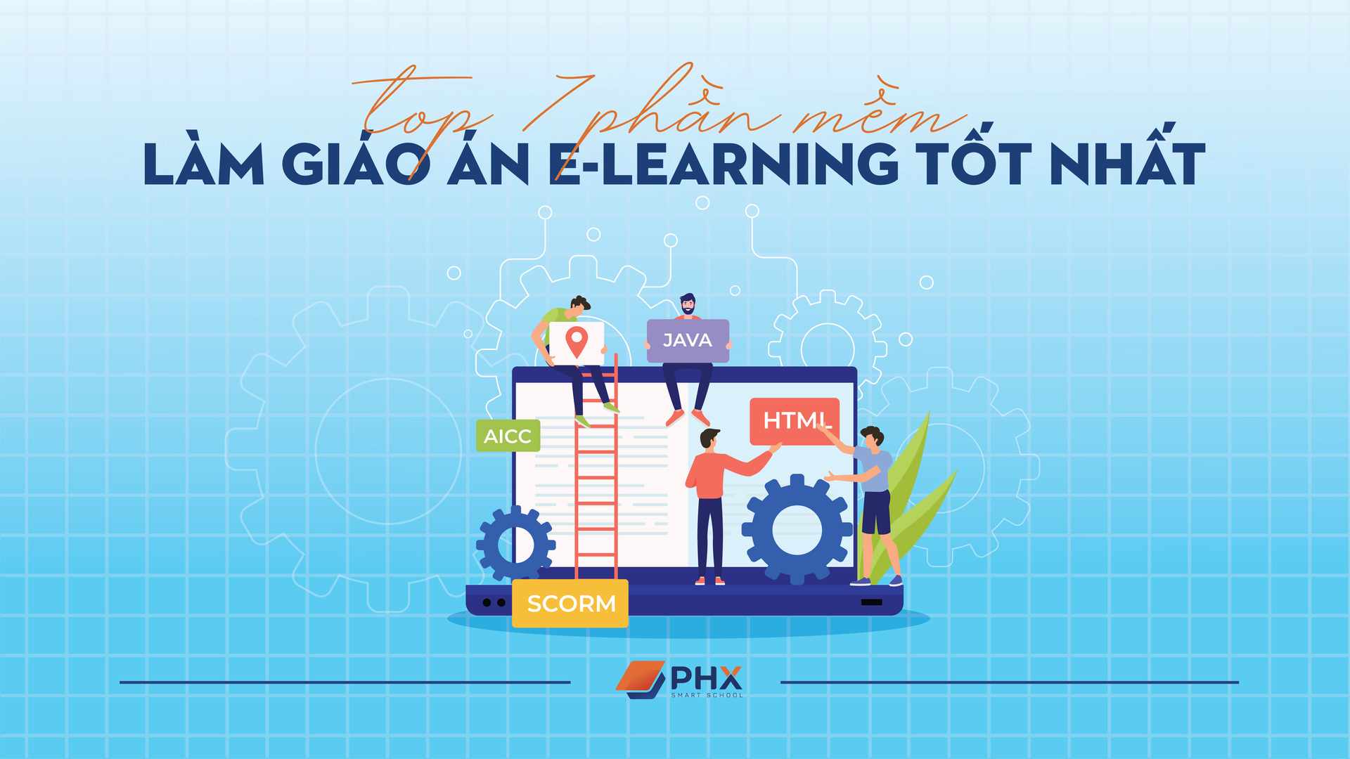 phần mềm làm giáo án E-Learning