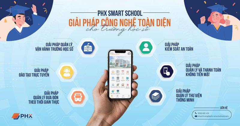 Giải pháp PHX Smart School