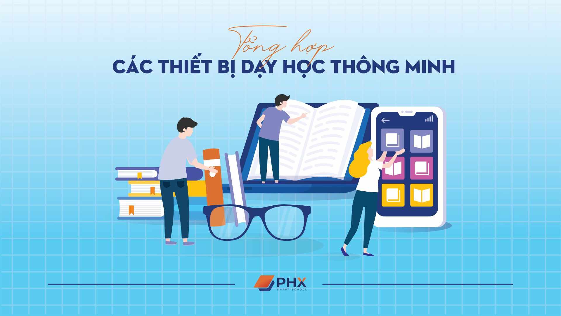 thiết bị dạy học thông minh