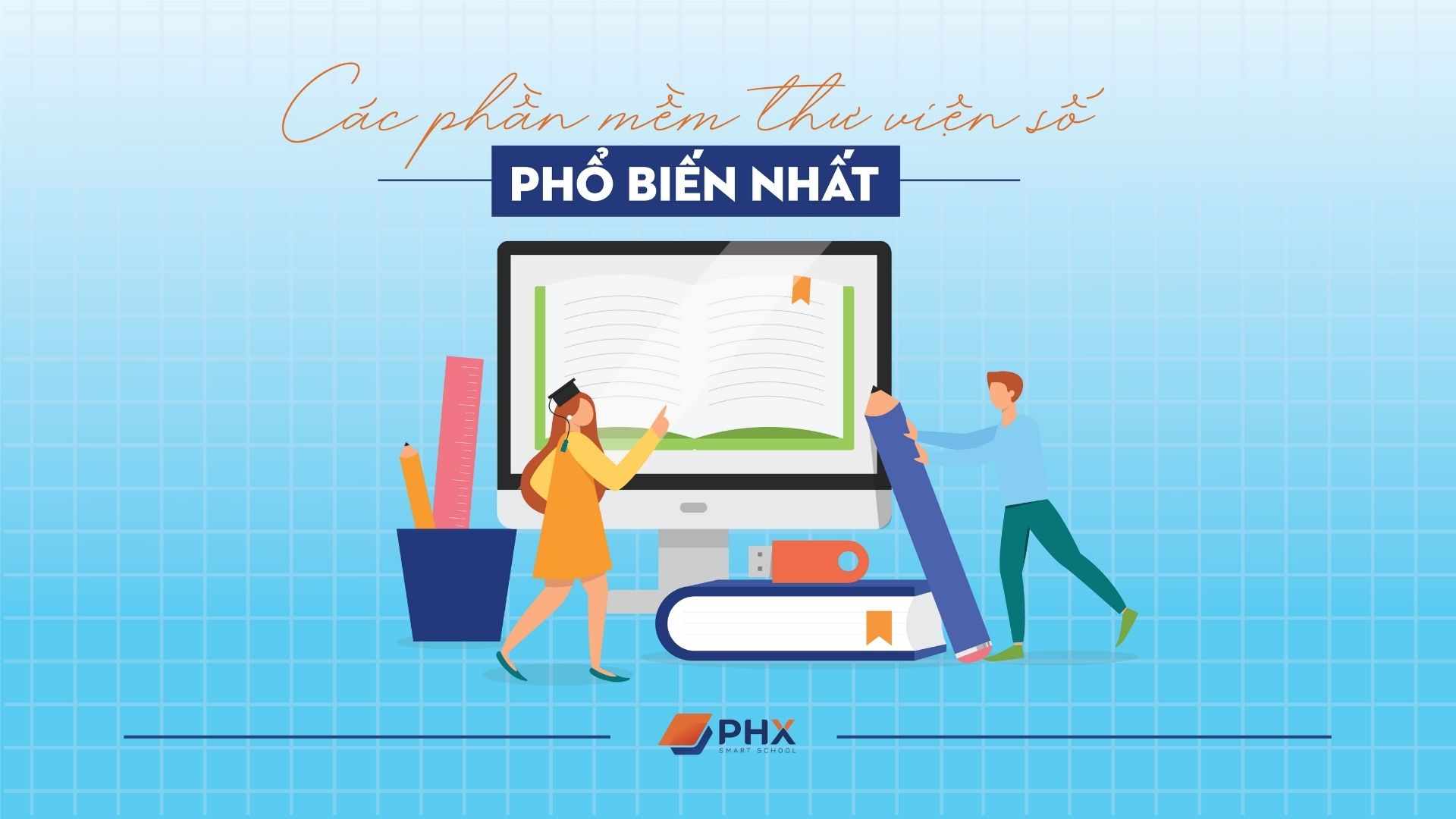 Phần mềm thư viện số