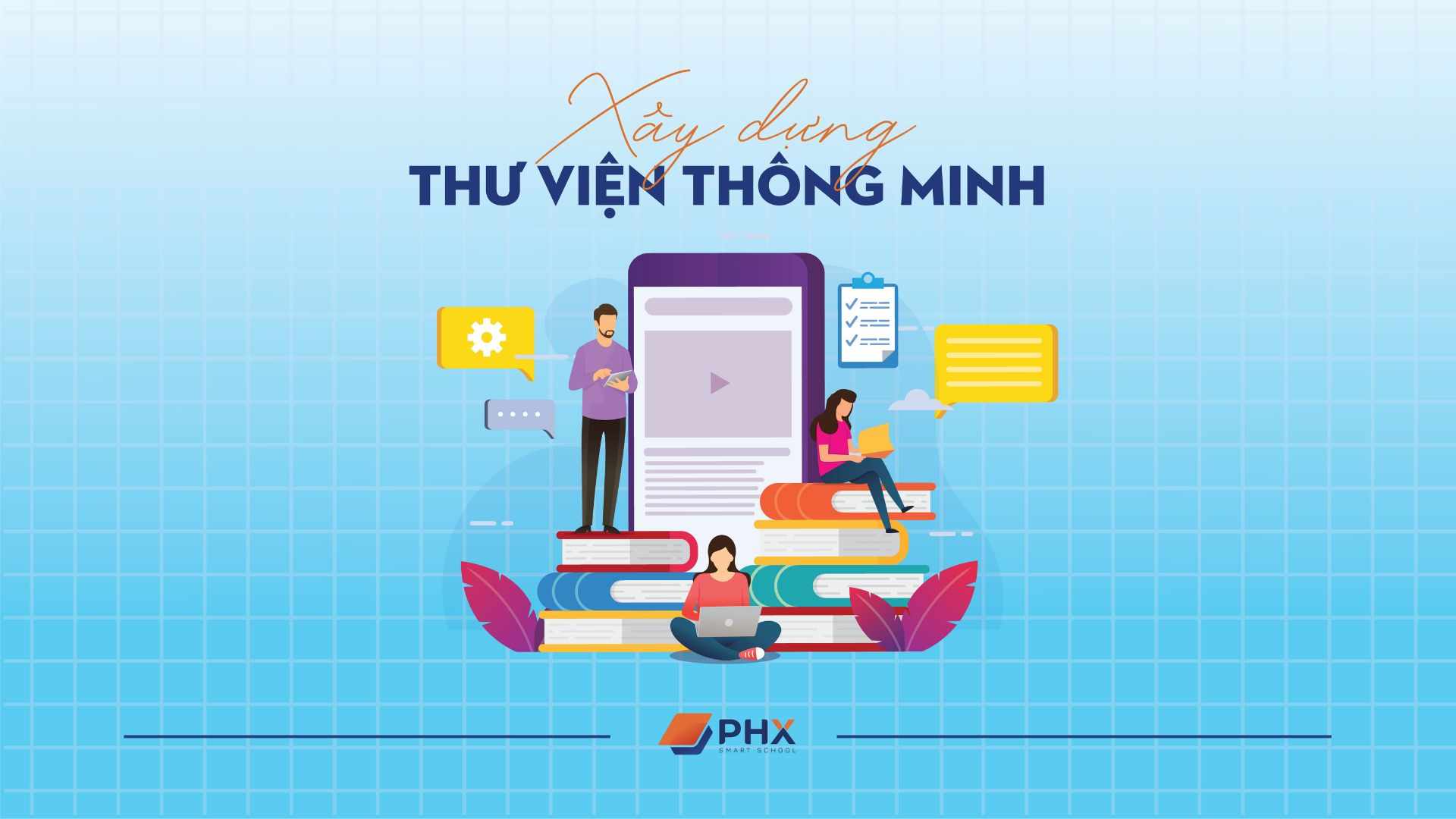 xây dựng thư viện thông minh