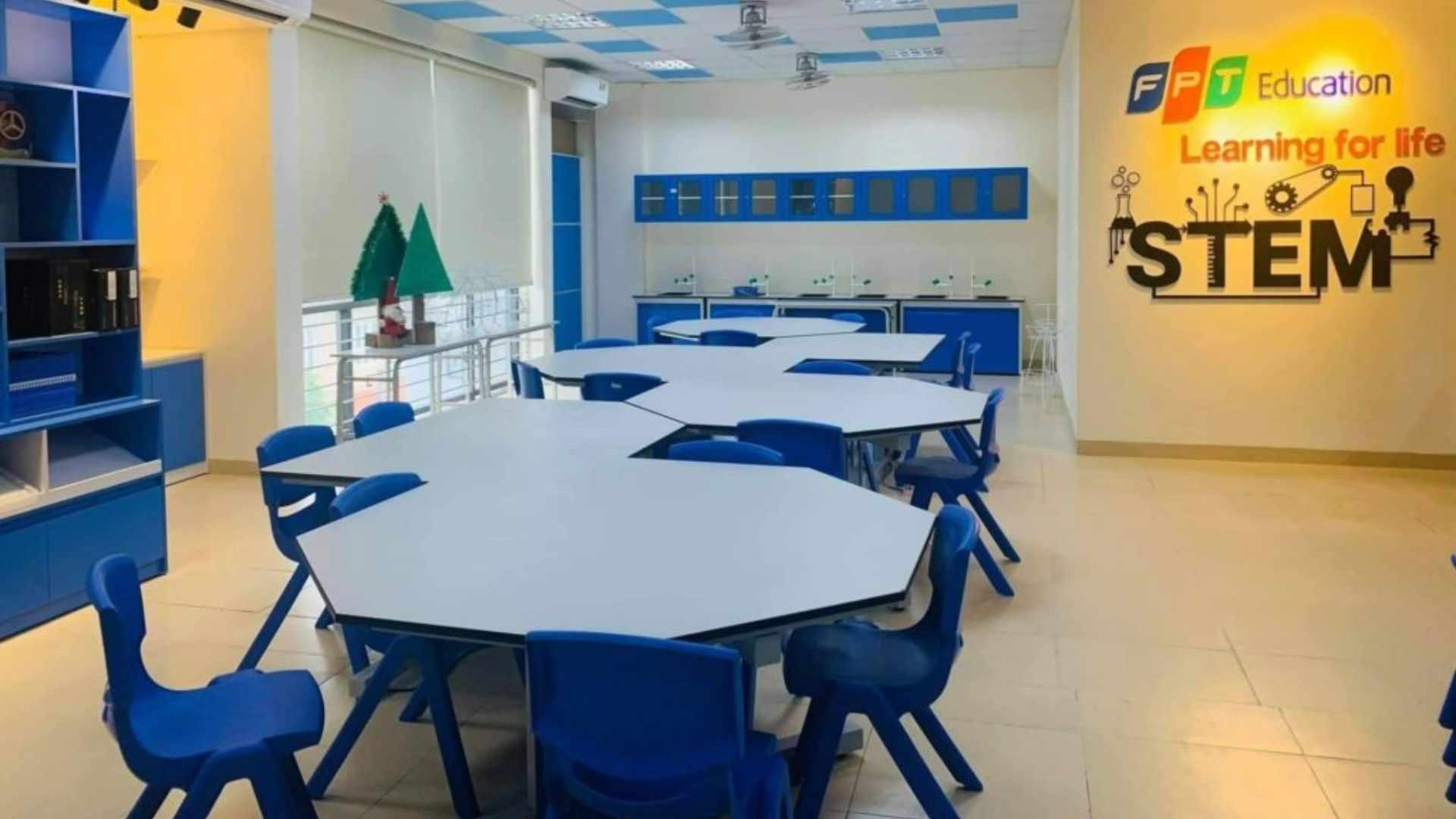 mô hình thư viện thông minh