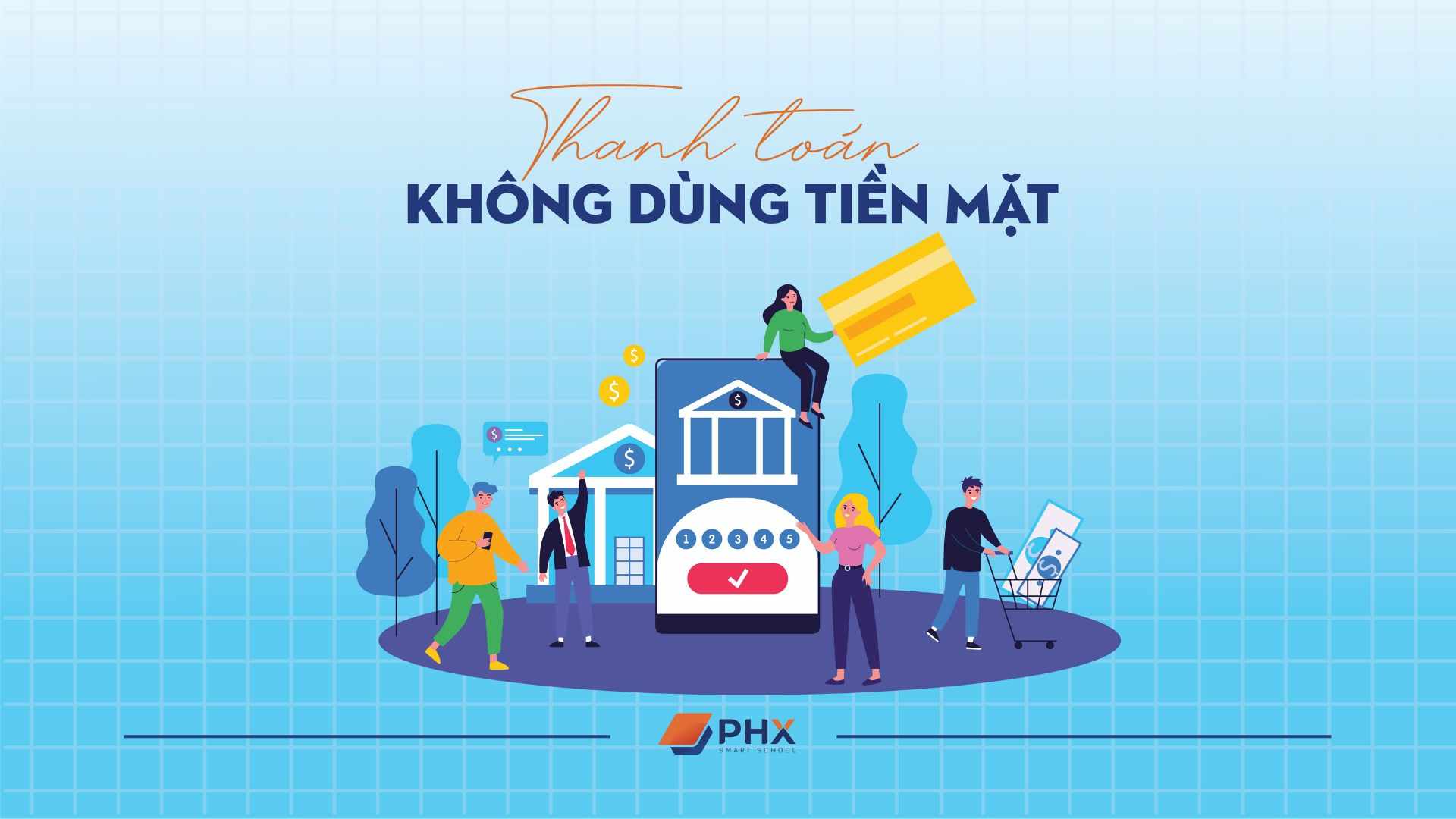 Thanh toán không dùng tiền mặt