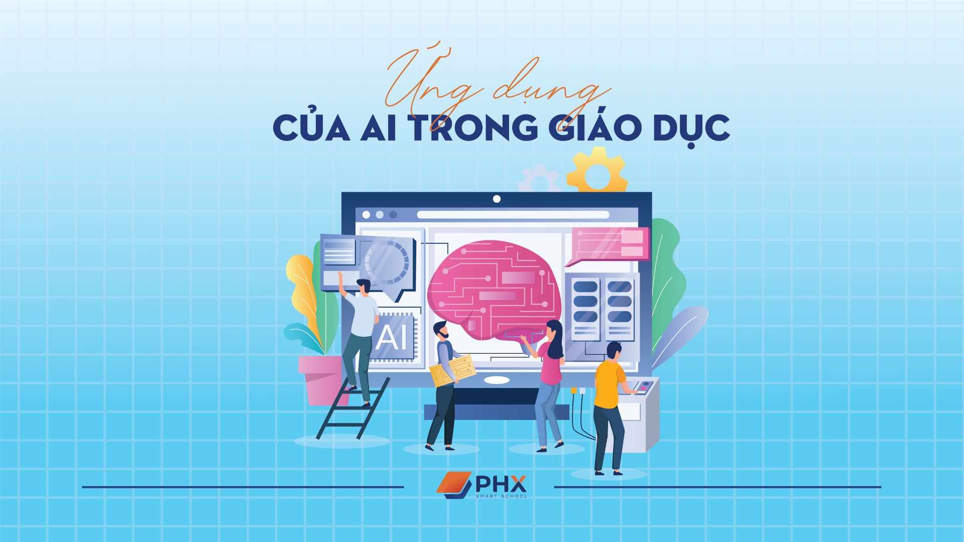 ứng dụng của AI trong giáo dục