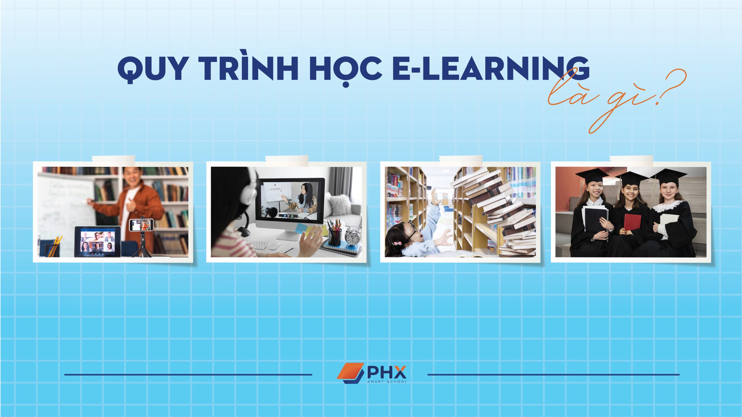 Quy trình học E-learning