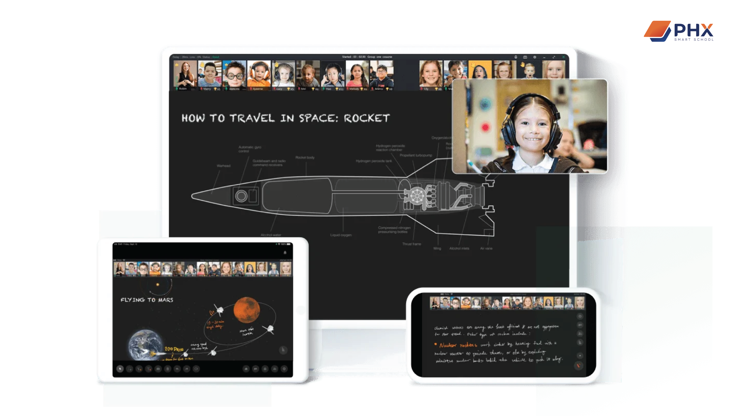 phần mềm dạy học trực tuyến