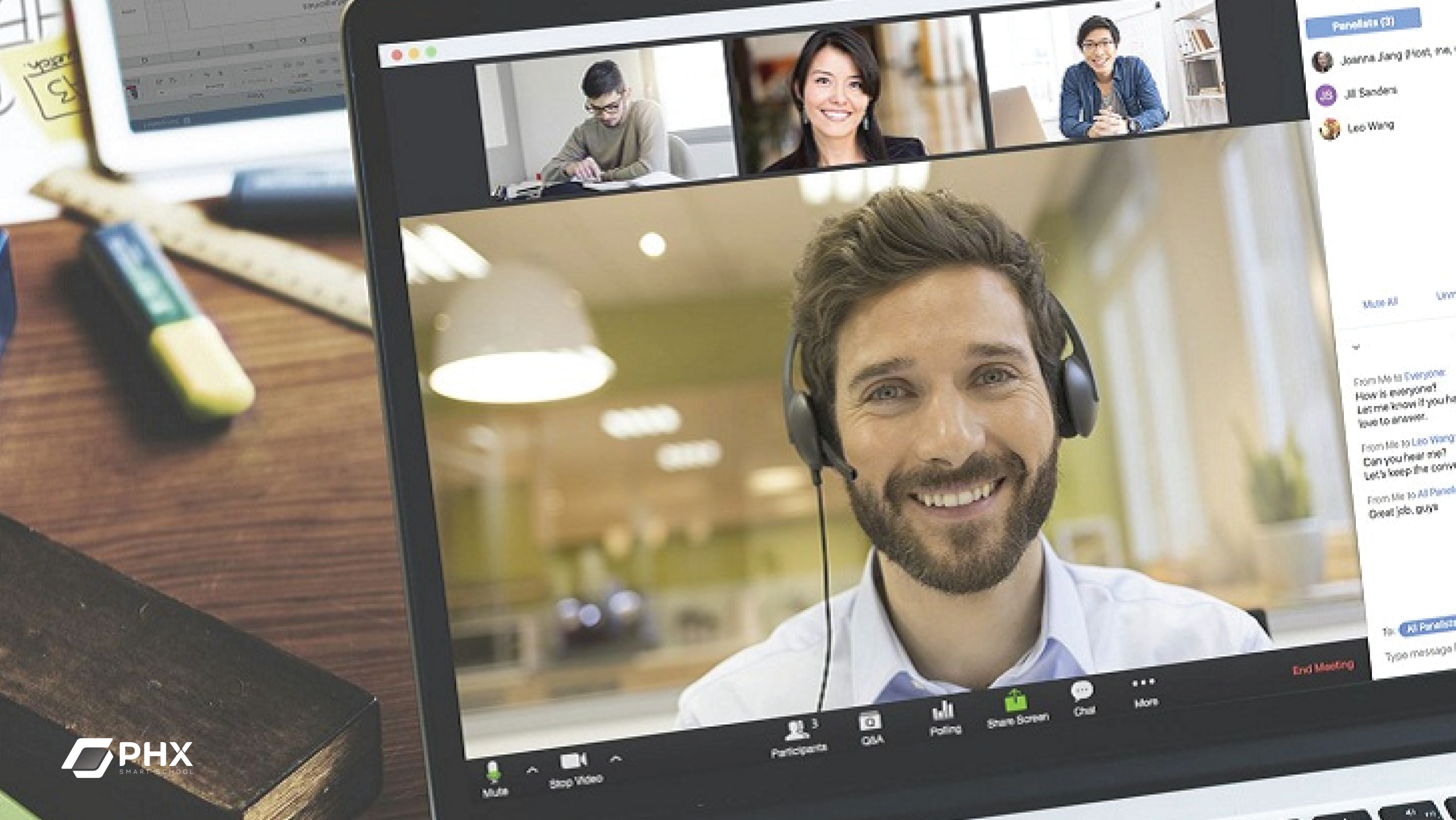 phần mềm dạy học trực tuyến