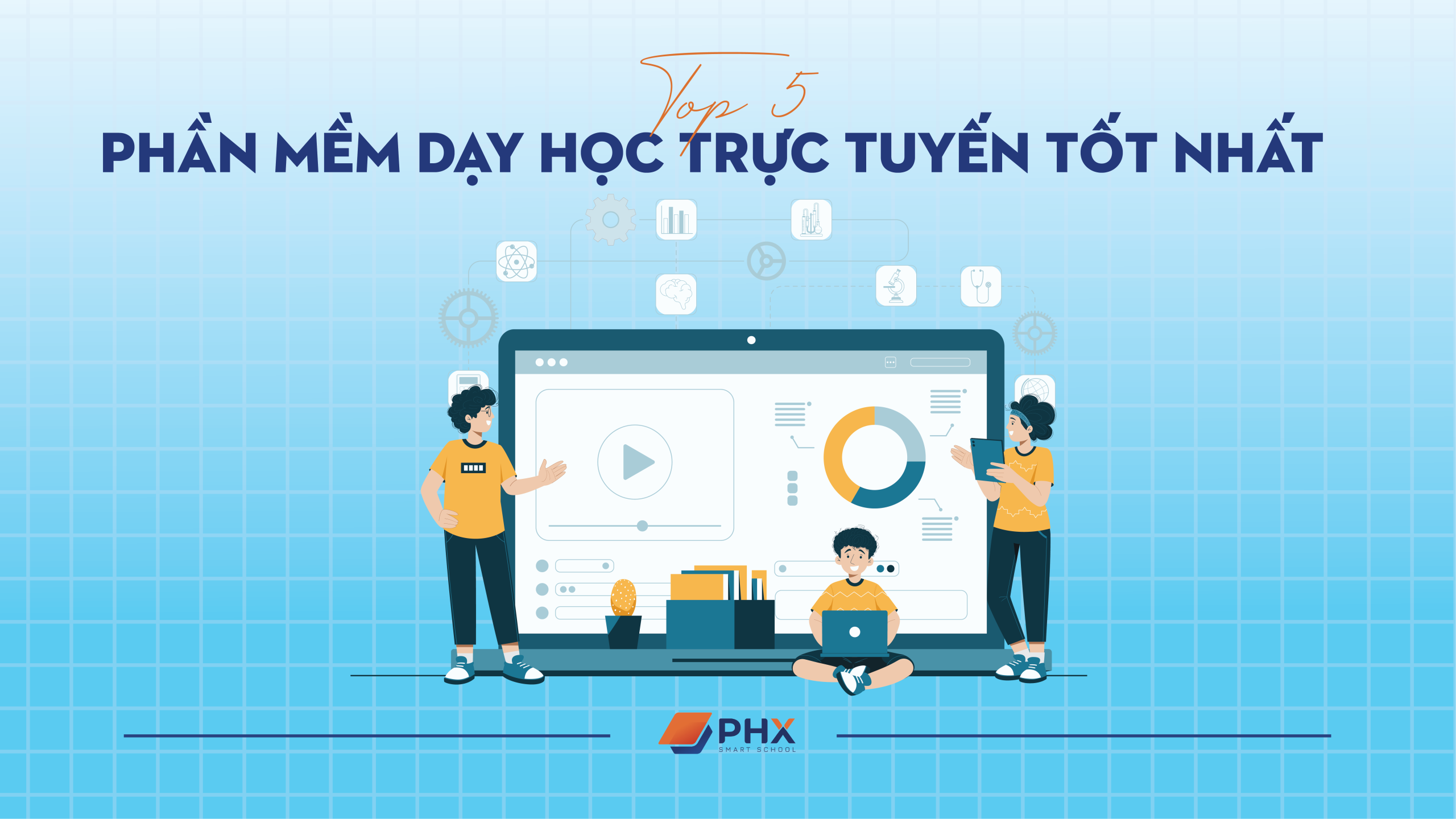 phần mềm dạy học trực tuyến
