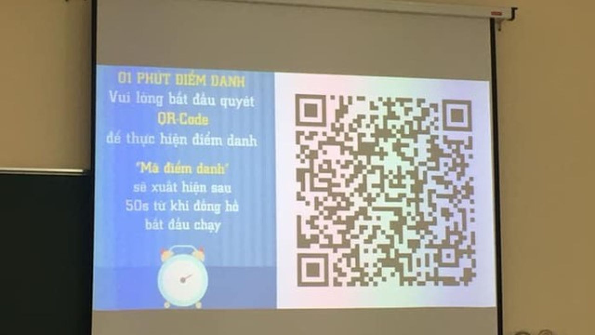 Phần mềm điểm danh