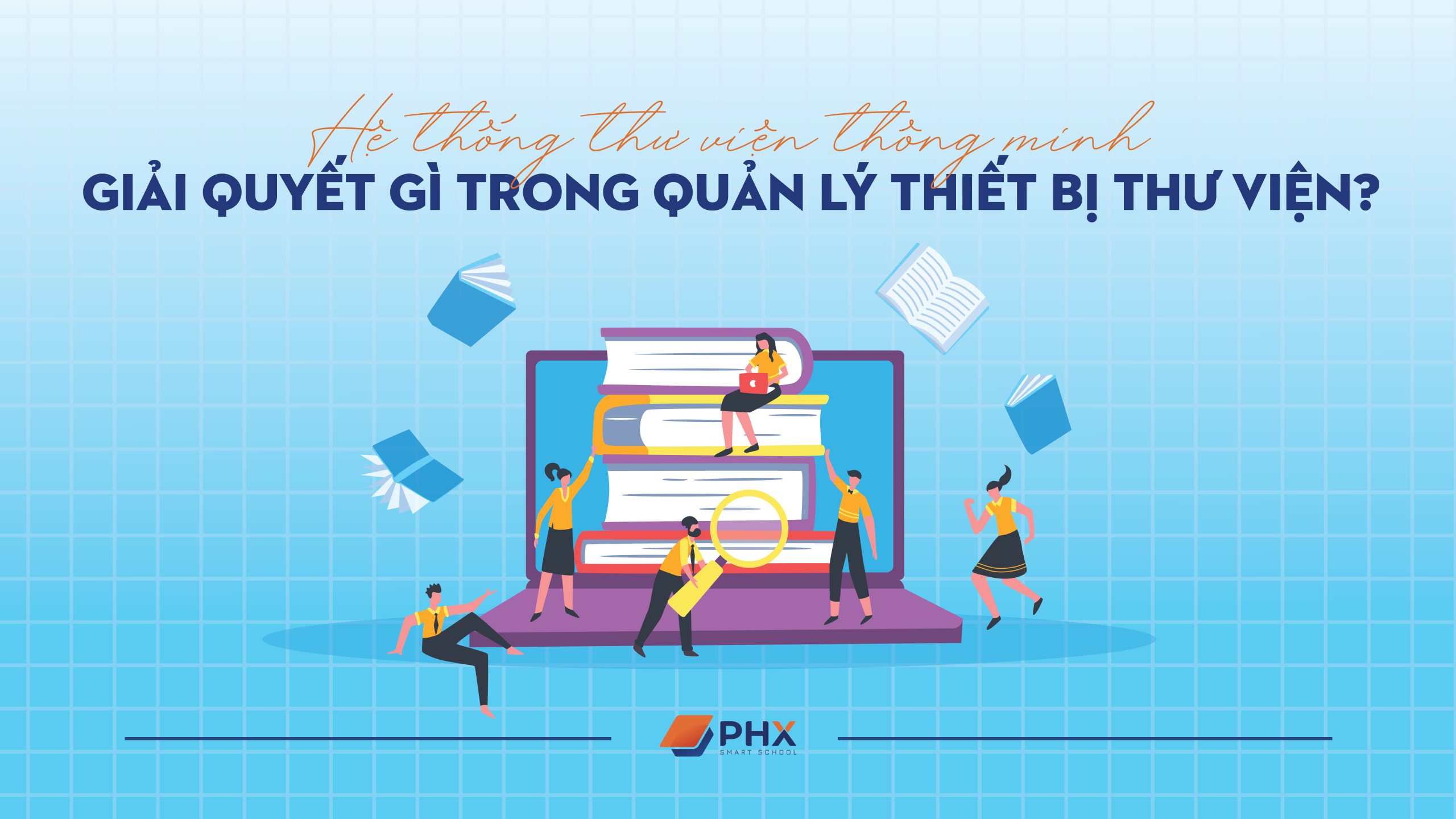 Quản lý thiết bị thư viện