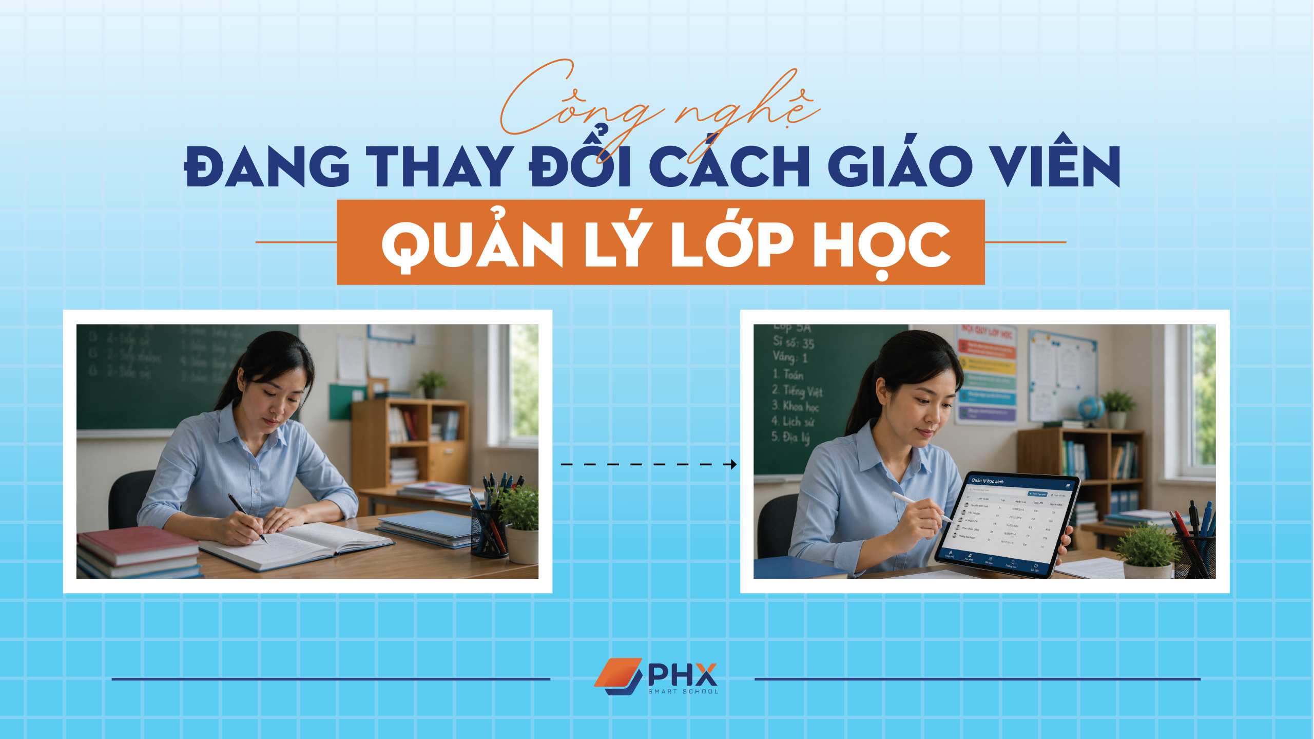 quản lý lớp học