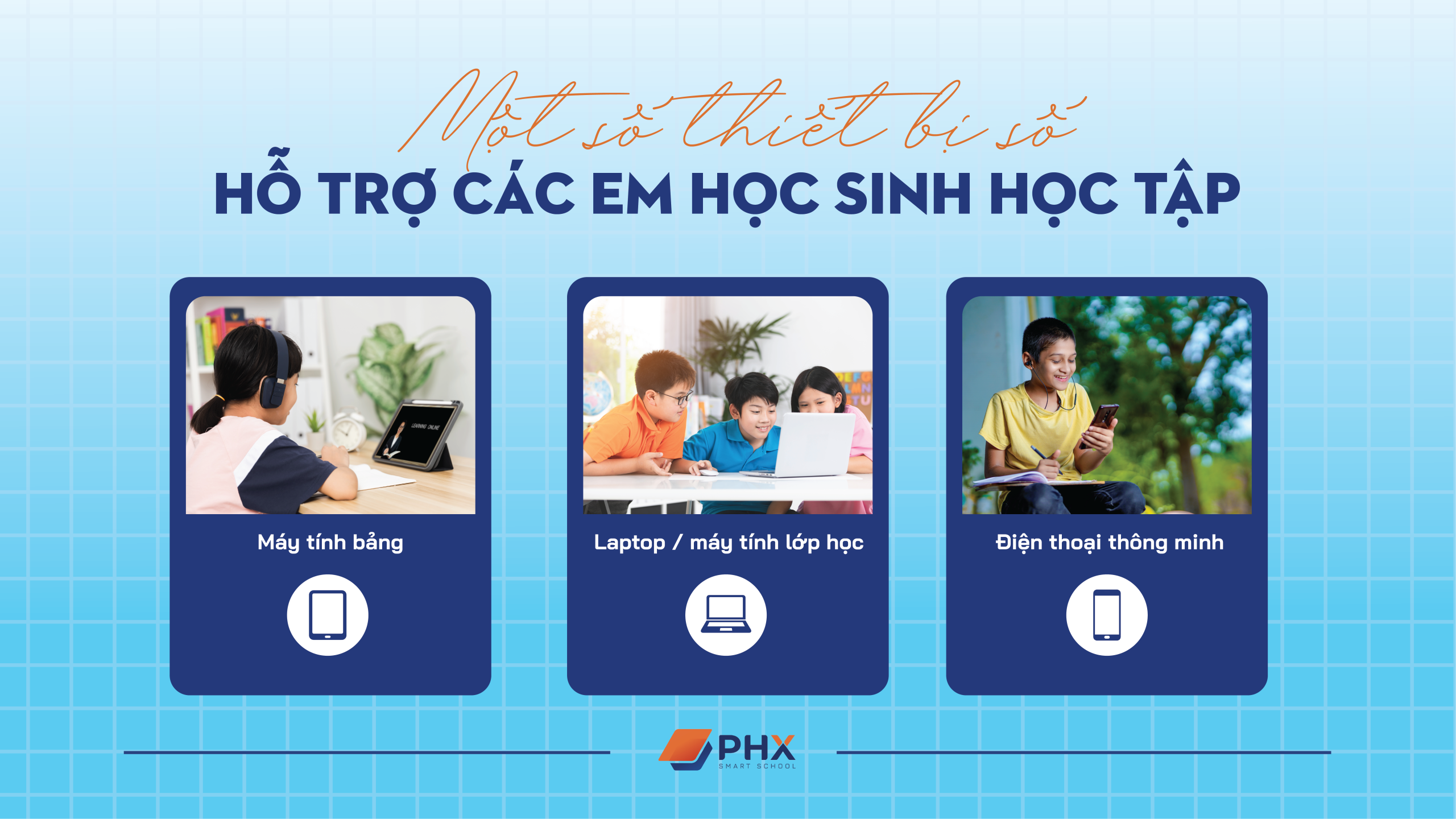 Yêu Cầu Kỹ Thuật Cho Trường Học Thông Minh
