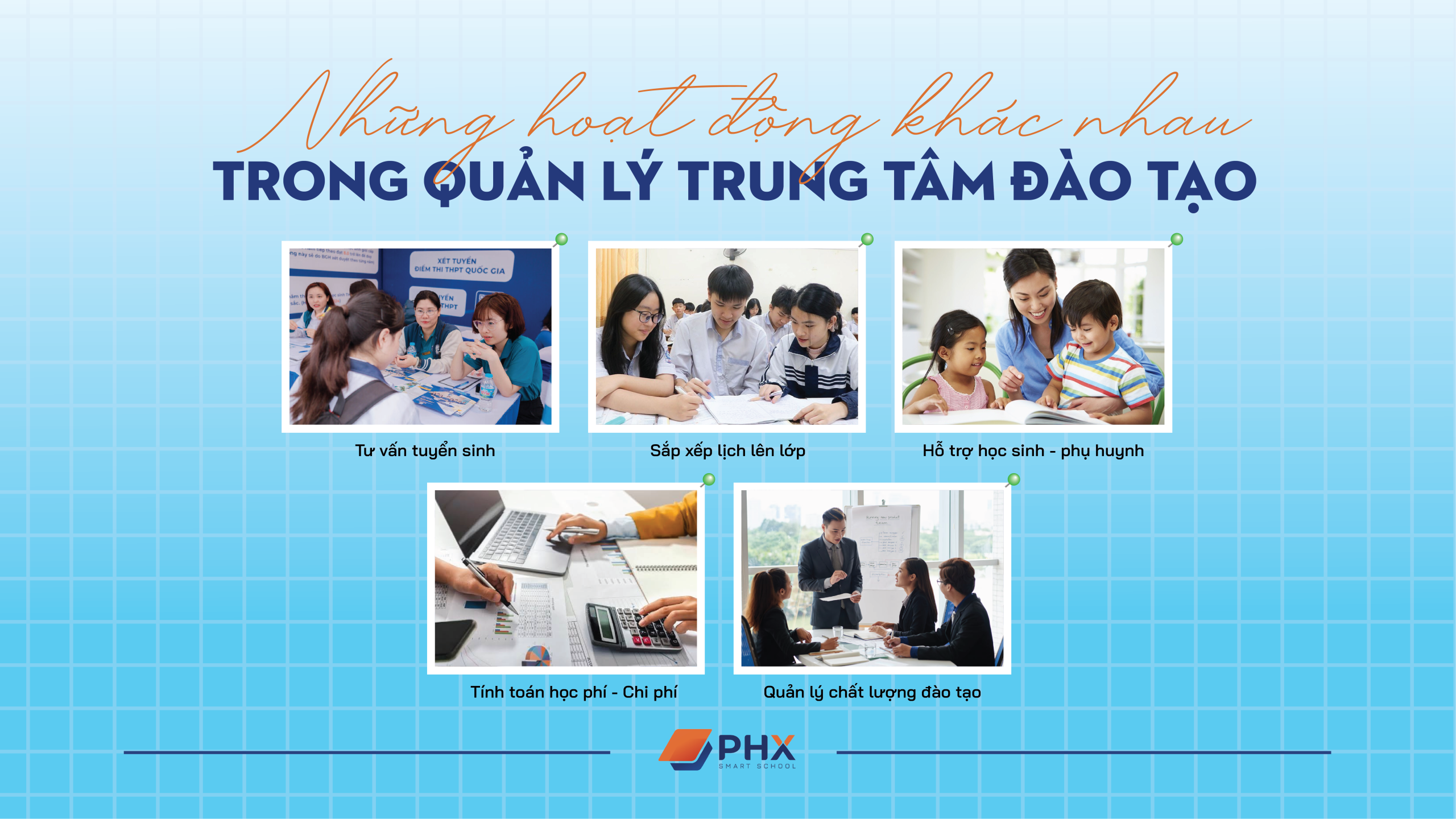 Quản Lý Trung Tâm Đào Tạo